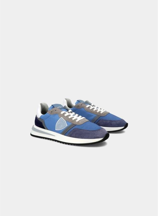 Philippe Model Tropez 2.1 Hardloopschoenen Blauw Heren