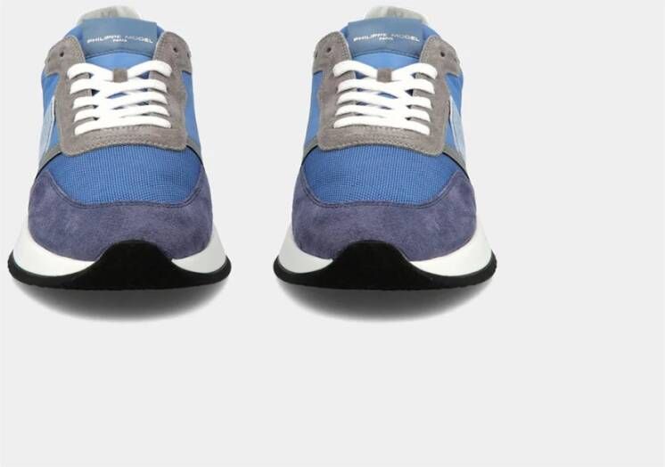 Philippe Model Tropez 2.1 Hardloopschoenen Blauw Heren