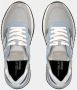 Philippe Model Tropez 2.1 Sneaker met Suède en Kalfsleren Details Gray Heren - Thumbnail 5