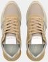 Philippe Model Stijlvolle lage top sneakers in grijs bruin en wit - Thumbnail 7