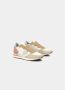 Philippe Model Stijlvolle Sneakers met Bruine EVA Zool Beige Dames - Thumbnail 3