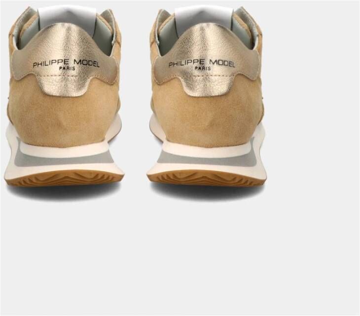 Philippe Model Trpx Hardloopschoenen Beige Dames