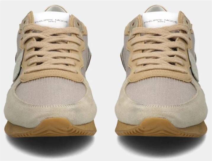 Philippe Model Trpx Hardloopschoenen Beige Dames