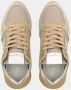 Philippe Model Stijlvolle lage top sneakers in grijs bruin en wit Gray Dames - Thumbnail 6