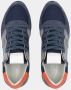 Philippe Model Zapatillas Sneaker Running Trpx Blauw Heren - Thumbnail 4