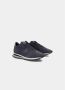 Philippe Model Blauwe Suède Trpx Lage Sneaker Blauw Heren - Thumbnail 2