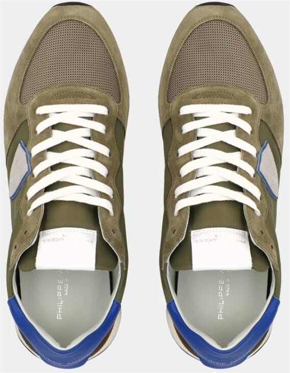 Philippe Model Running Trpx Sneakers Groen Heren