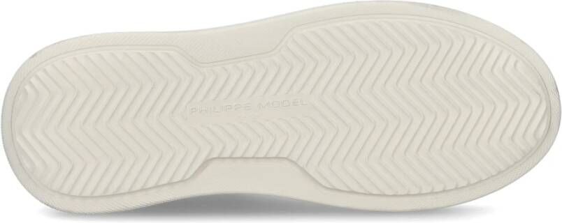 Philippe Model Sneakers Tempel Tennis Beige Dames