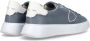Philippe Model Blauwe Suède Lichtgewicht Sneakers Blue Heren - Thumbnail 4