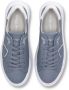 Philippe Model Blauwe Suède Lichtgewicht Sneakers Blue Heren - Thumbnail 5