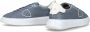 Philippe Model Blauwe Suède Lichtgewicht Sneakers Blue Heren - Thumbnail 7