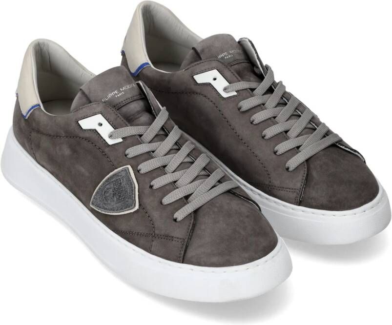 Philippe Model Sneakers Tempel Tennis Gray Heren