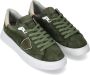 Philippe Model Legergroene Temple Low Herenschoenen Green Heren - Thumbnail 3