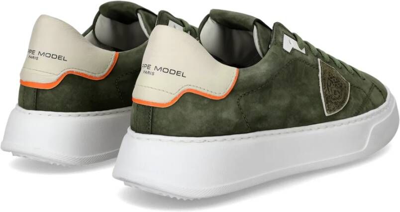 Philippe Model Sneakers Tempel Tennis Green Heren