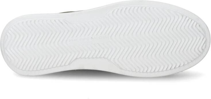Philippe Model Sneakers Tempel Tennis Green Heren