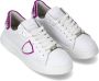 Philippe Model Temple Low Sneaker Stijlvolle Statement Schoenen White Dames - Thumbnail 8