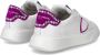 Philippe Model Temple Low Sneaker Stijlvolle Statement Schoenen White Dames - Thumbnail 9