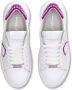 Philippe Model Temple Low Sneaker Stijlvolle Statement Schoenen White Dames - Thumbnail 10