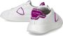 Philippe Model Temple Low Sneaker Stijlvolle Statement Schoenen White Dames - Thumbnail 12