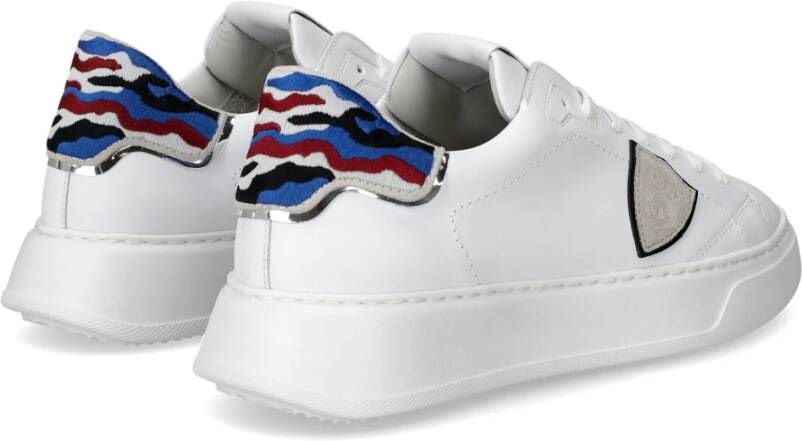 Philippe Model Sneakers Tempel Tennis White Heren