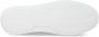 Philippe Model Minimalistische witte sneakers met camouflage-patch White Heren - Thumbnail 5