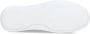 Philippe Model Eenvoudige Temple Sneakers met Vetersluiting White Heren - Thumbnail 7