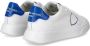Philippe Model Witte Blauwe Temple Sneakers Ode Frankrijk Multicolor Heren - Thumbnail 13