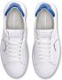 Philippe Model Witte Blauwe Temple Sneakers Ode Frankrijk Multicolor Heren - Thumbnail 14
