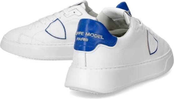 Philippe Model Sneakers Tempel Tennis White Heren