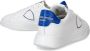 Philippe Model Witte Blauwe Temple Sneakers Ode Frankrijk Multicolor Heren - Thumbnail 15