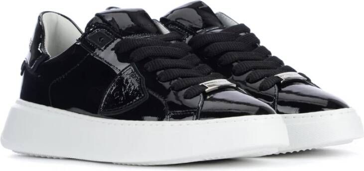 Philippe Model Sneakers tempel Zwart Dames
