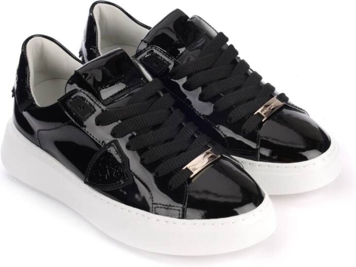 Philippe Model Sneakers tempel Zwart Dames