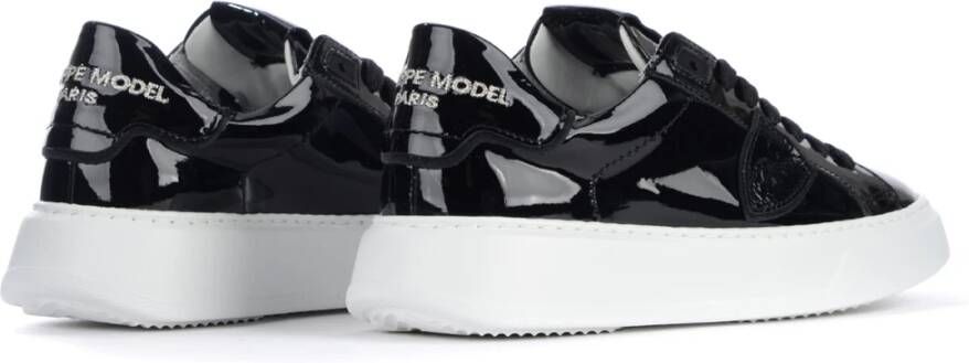 Philippe Model Sneakers tempel Zwart Dames
