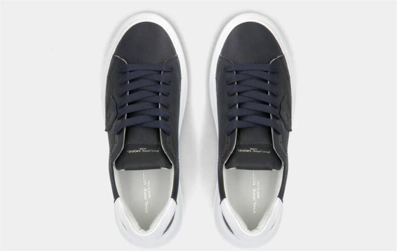 Philippe Model Sneakers Temple Blauw Heren