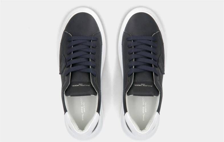 Philippe Model Sneakers Temple Blauw Heren