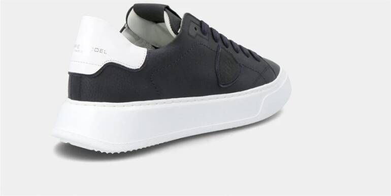 Philippe Model Sneakers Temple Blauw Heren