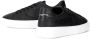 Philippe Model Stedelijke Leren Sneaker met Contrast Kraag Black Heren - Thumbnail 2