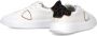 Philippe Model Sneakers BTLD VA05 TEMPLE-VEAU ANMLR_BLANC LEO - Thumbnail 3