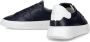 Philippe Model Zwart Wit Leren Sneakers Geheugen Inlegzool - Thumbnail 2