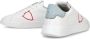 Philippe Model Sneakers Temple Tennis White Heren - Thumbnail 2