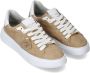Philippe Model Temple Sneakers Trendy en Comfortabel Beige Dames - Thumbnail 14