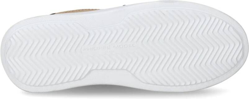 Philippe Model Sneakers Temple Tennis Beige Dames