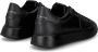 Philippe Model Zwarte Sneakers Parijse Stijl Black Heren - Thumbnail 5