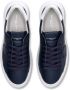 Philippe Model Blauwe Urban Tempel Sneakers Blue Heren - Thumbnail 6