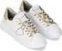 Philippe Model Stijlvolle Sneakers voor Mannen en Vrouwen White Dames - Thumbnail 3