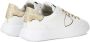 Philippe Model Stijlvolle Sneakers voor Mannen en Vrouwen White Dames - Thumbnail 4