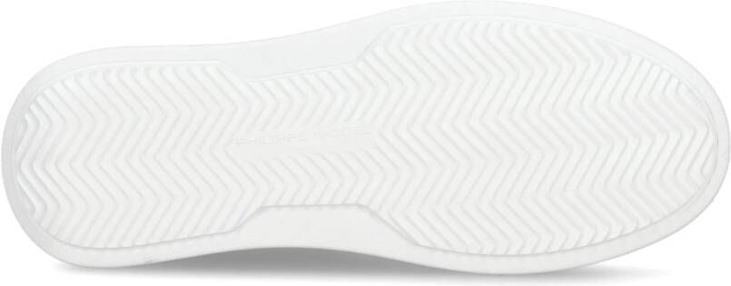 Philippe Model Sneakers Temple Tennis White Heren