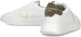 Philippe Model Witte Lage Sneakers met Bovenwerk van Kalfsleer White Heren - Thumbnail 11