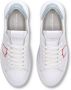 Philippe Model Sneakers Temple Tennis White Heren - Thumbnail 4