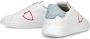 Philippe Model Sneakers Temple Tennis White Heren - Thumbnail 6